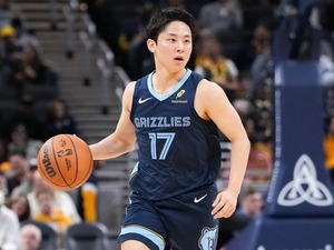 【NBA】河村勇輝は「グリズリーズで強い印象を残した」　ブルズでサマーリーグ参戦、米老舗誌が伝えた大物からの熱視線 画像