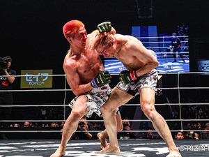 「平本蓮より強くなればいい」赤田功輝、RIZINを介した“契約内容”に言及　「格闘家としては煽っていくが……」 画像