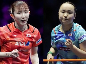“みまひな”ペア再結成で注目集める伊藤美誠が8位、早田ひなが9位　張本美和が6位、大藤沙月が7位｜卓球女子世界ランキング（2025年第28週） 画像
