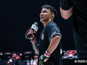 【RIZIN】萩原京平、朝倉未来に怒り「お前も俺から逃げてるやんという話」　鈴木千裕の復帰戦にも名乗り「一番やりたい」 画像