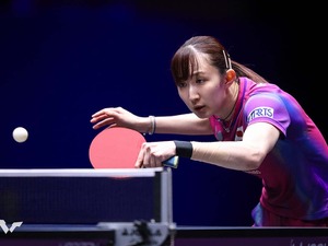 早田ひな、世界18位のブラジルエースをストレート撃破で16強入り　圧巻勝利の張本美和との注目マッチアップ実現へ【卓球・USスマッシュ】 画像