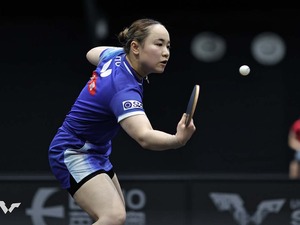 逆転勝利の伊藤美誠が明かした“懸念材料”　2回戦で対戦の仏20歳サウスポーを要警戒「その瞬間まで予想はつかない」【卓球・USスマッシュ】 画像