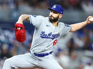 【MLB】ドジャース守護神スコットが脆さ露呈、昨季とまるで別人「OPS.578→.827」　“窮地の場面”で過去ワーストの成績に 画像