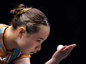 「USスマッシュ」日本勢“最高”4強入りの伊藤美誠が8位　張本美和が7位、大藤沙月が9位、早田ひなが11位｜卓球女子世界ランキング（2025年第29週） 画像