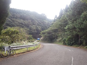 【南日本グルメライド】パンク、ヒルクライム、おにぎり 画像