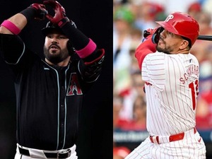 【MLB】大谷翔平のライバルが大暴れで本塁打王“3つ巴”　スアレスは圧巻2発で33号単独首位、シュワーバーも32号満塁弾 画像