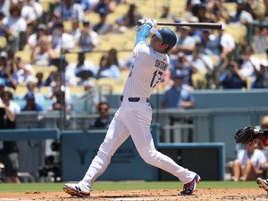 【MLB】37号アーチの大谷翔平、5試合連発はドジャース球団タイ記録に　6年ぶり史上7人目 画像