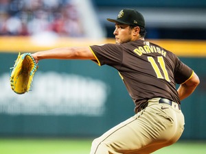 【MLB】8失点で最短KOのダルビッシュ有「21年プレーしている、言い訳できない」と反省の弁も……「もっと良くなる」と前を向く 画像