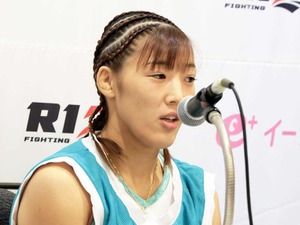 【超RIZIN.4】伊澤星花、ワンマッチで“血祭り”宣言「腕も折るし血も出させるし、ボッコボコに」　減量失敗のシン・ユビンを叱責「アマチュア以下の選手」 画像