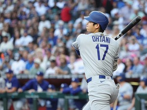 【MLB】大谷翔平、178キロ“弾丸適時二塁打”で好投の山本由伸援護　9試合連続安打の「73打点目」で勝ち越し点演出 画像