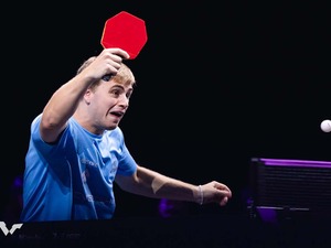 パリ五輪銀の“ファンタジスタ”が狙う地元大会での戴冠「今年の目標のひとつ」　WTT公式が故郷凱旋の23歳に熱視線【ヨーロッパ・スマッシュ】 画像