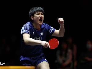 張本智和、中国メディアが分析の「世界3位にランクされた3つの理由」　自国選手の課題に言及、エースの成長ポイントは？ 画像