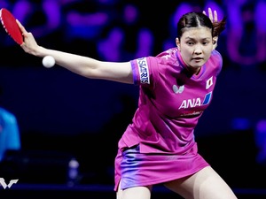 橋本帆乃香、世界11位の27歳カットマンが快進撃なるか　8強入りで実現の中国・王曼昱との7年ぶり対戦にも期待【ヨーロッパ・スマッシュ】 画像
