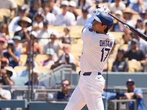 【MLB】大谷翔平、公式サイト「最新パワーランキング」で今季初の首位奪還　シュワーバーとカーツがトップ3維持……ジャッジは浮上ならず 画像