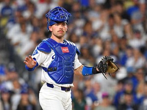 【MLB】大谷翔平を好リードで支えた“相棒”ラッシングに脚光　ロバーツ監督も「ショウヘイの持ち球をうまく引き出していた」と称賛 画像