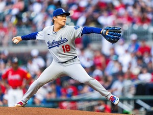 【MLB】山本由伸、球団史上2人目「100年ぶりの快投劇」を米記者絶賛　7回1安打1失点“自身最多タイ”10奪三振 画像