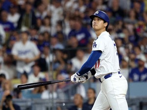 【MLB】大谷翔平、逆方向へ技アリ“161キロ”52号逆転3ラン　カーショーの黒星消す値千金の一打 画像