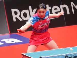 張本美和 がフルゲームの激闘制しKA神奈川を首位に導く　アジア選手権帰りも連勝の17歳エースは「Tリーグは楽しい」 画像