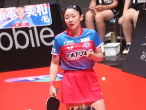 17歳・張本美和が打ち明けた現状への“迷い”「卓球はメンタルのゲーム」　世界トップ選手へ進化する中で得た気づき 画像