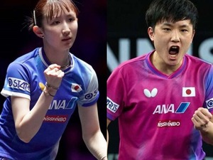 早田ひな&張本智和が台湾エースとの大一番へ 張本美和と橋本帆乃香の同士討ちも実現、決勝進出を懸けた注目対決【WTTスターコンテンダー・ロンドン】 画像