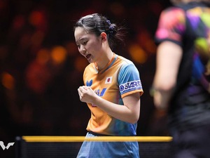 張本美和、前週Vの17歳に優勝チャンス到来か　中国勢が敗退相次ぎ混戦模様　フランスの40歳ベテランと初対戦へ【WTTチャンピオンズ・モンペリエ】 画像