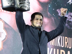 「RIZIN始まって以来」榊原信行CEOが“シェイドゥラエフ人気”に驚嘆　朝倉未来戦決定で大歓声「ファンのハートを掴み出している」 画像