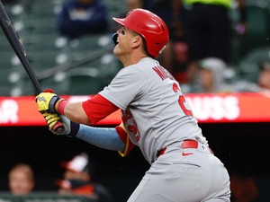 【MLB】「トレードで需要が高い」ヌートバーに移籍の可能性　米老舗誌が28歳外野手の現状を報道「回復が進めば市場価値は高まる」 画像