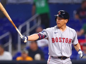 【MLB】レッドソックスは年俸負担しても……公式サイトが吉田正尚のトレード移籍に言及　「ボストンの外野陣は過密、あり得る選択肢」 画像