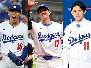 【MLB】大谷翔平、佐々木朗希らに続く日本選手加入の可能性は？　公式記者がド軍の動向を展望　村上宗隆&岡本和真らの去就を予想 画像