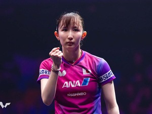 早田ひな、サウスポーエースが過ごした紆余曲折の日々「五輪でのケガはもう治らない」　“意味のある1年”を経て踏み出すロスへの歩み 画像