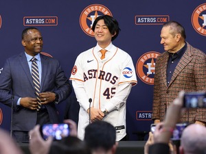 【MLB】「あらゆる場面で山本由伸と比較される」アストロズ加入の今井達也にドジャース専門メディアが“口撃”　「彼には重圧がかかる」 画像