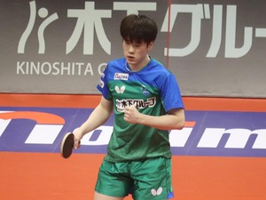 KM東京が琉球との激闘制す　吉山僚一が2点勝利に「最後の1点を取り切れた」　混戦の終盤へ意気込み「ファイナル優勝が目標」【Tリーグ】 画像