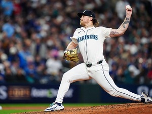 【MLB】大谷翔平との対決は「良い球を投げて、あとは祈るだけ」　WBC米国代表にマリナーズの貴重な“左キラー”が選出 画像