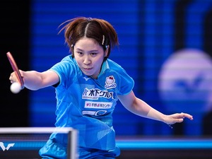 平野美宇、台湾選手との国際大会初陣に臨む　2回戦で“元チームメイト”の難敵と激突へ　中国超級リーグ優勝の25歳に注目【WTTスターコンテンダー・ドーハ】 画像