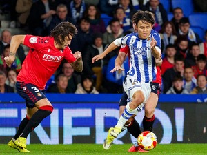 バルサ戦で負傷の久保建英、離脱期間について「クラブは数週間から2カ月を想定」とスペインメディア　W杯には間に合う見込み【ラ・リーガ】 画像