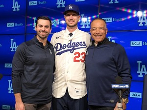 【MLB】タッカーを補強ターゲットとした理由……ドジャースGM「WS制覇の可能性を大きく押し上げてくれる唯一の選手」と明かす 画像