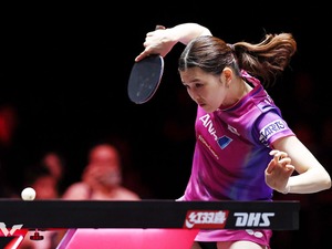 橋本帆乃香、世界8位にアジアカップのリベンジ許し初黒星　ストレート負けで張本美和に続くベスト8進出ならず【シンガポールスマッシュ】 画像