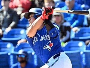 【MLB】「岡本和真は71.4%がハードヒットだった」　公式サイトがキャンプ前半戦の注目株をピックアップ「もっとも印象的な指標を残した」 画像