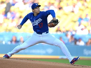 【MLB】「人間ではない」大谷翔平、エ軍に見せた衝撃4回11Kに識者驚愕　開幕前最終登板で最速159キロ、二刀流で躍動に称賛 画像