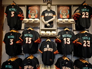 【MLB】賛否両論？どれが好み？8球団が新たな「シティコネクトユニフォーム」発表　マチャドの反応は「まあまあだね……」 画像