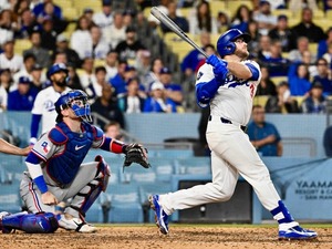 【MLB】ドジャース、守護神ディアス炎上も……マンシー1試合3発の“力業”でサヨナラ勝利　今季10勝一番乗り「なんて劇的な結末だ」 画像