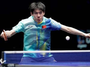 卓球男子に現れた中国19歳が日本勢の新たな脅威に　トップ10入り間近の新星・温瑞博にWTT熱視線「目標達成は時間の問題」 画像