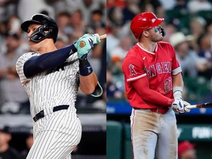 【MLB】ジャッジがリーグトップ7号放てば、トラウトが“3試合連発”逆転6号2ランで応戦　リードを奪うもエンゼルスは落球をきっかけに…… 画像