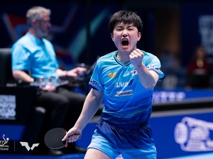 張本智和が3位キープで王楚欽、モーレゴードに続く　松島輝空が8位でトップ10を維持　戸上隼輔は18位｜卓球男子世界ランキング（2026年第19週） 画像