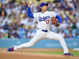 【MLB】「休みを入れながら」大谷翔平、打席に立たない出場にも理解示す　防御率トップは「気にする段階ではない」 画像