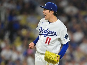 【MLB】「佐々木朗希には素晴らしい勤勉さがある」二人三脚で成長を後押し、ドジャースのコンディショニングコーチが右腕の飛躍を語る 画像