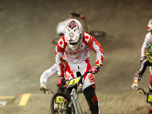 BMX世界選手権ボーイズ15歳で山口が3位 画像