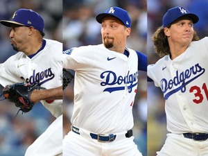 【MLB】「死と税金、そしてドジャースの地区制覇は避けられない」米メディアが後半戦に注目　WS3連覇のキーマンに掲げたのは…… 画像
