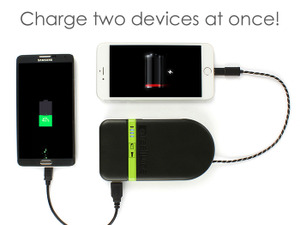 モバイルチャージャーの決定版？あらゆる機能を詰め込んだ「Reeljuice」　米シカゴ 画像