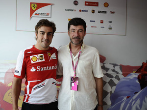 F1のアロンソがスペインの自転車プロチーム救済 画像